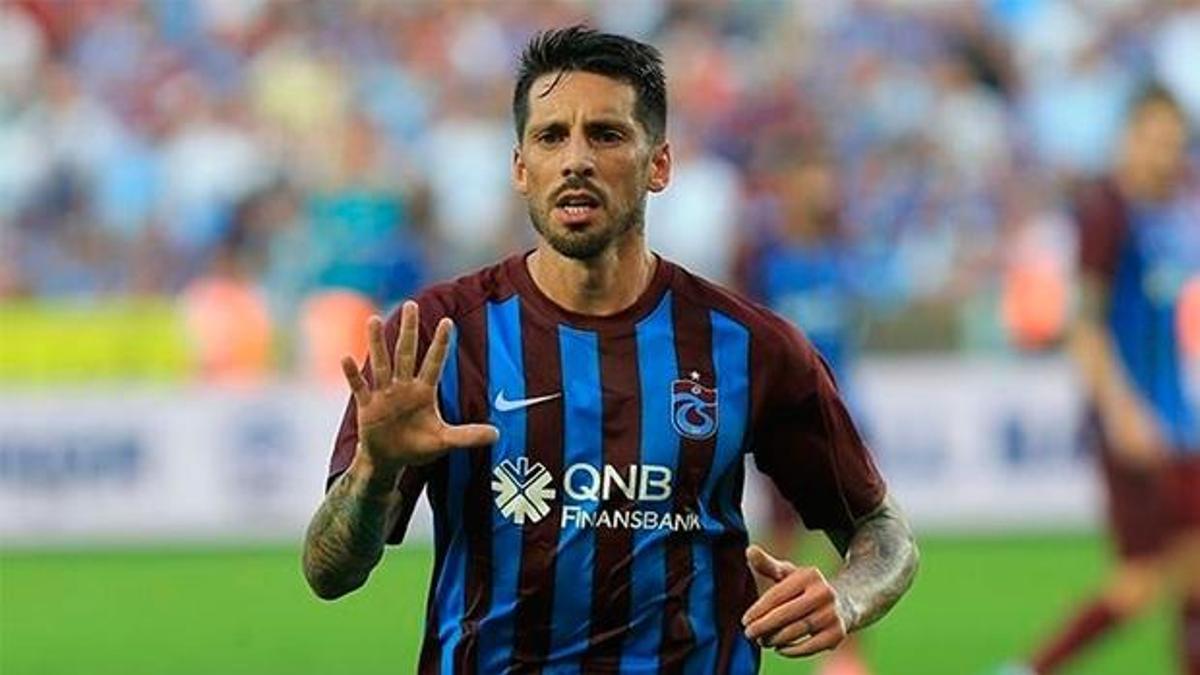 Trabzonspor'da Sosa ve Esteban krizi çözüldü
