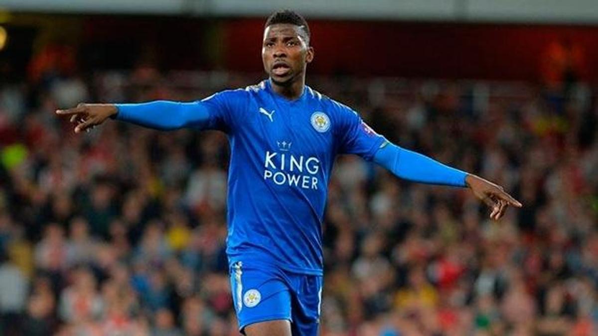 Cenk Tosun'un yerine Iheanacho geliyor