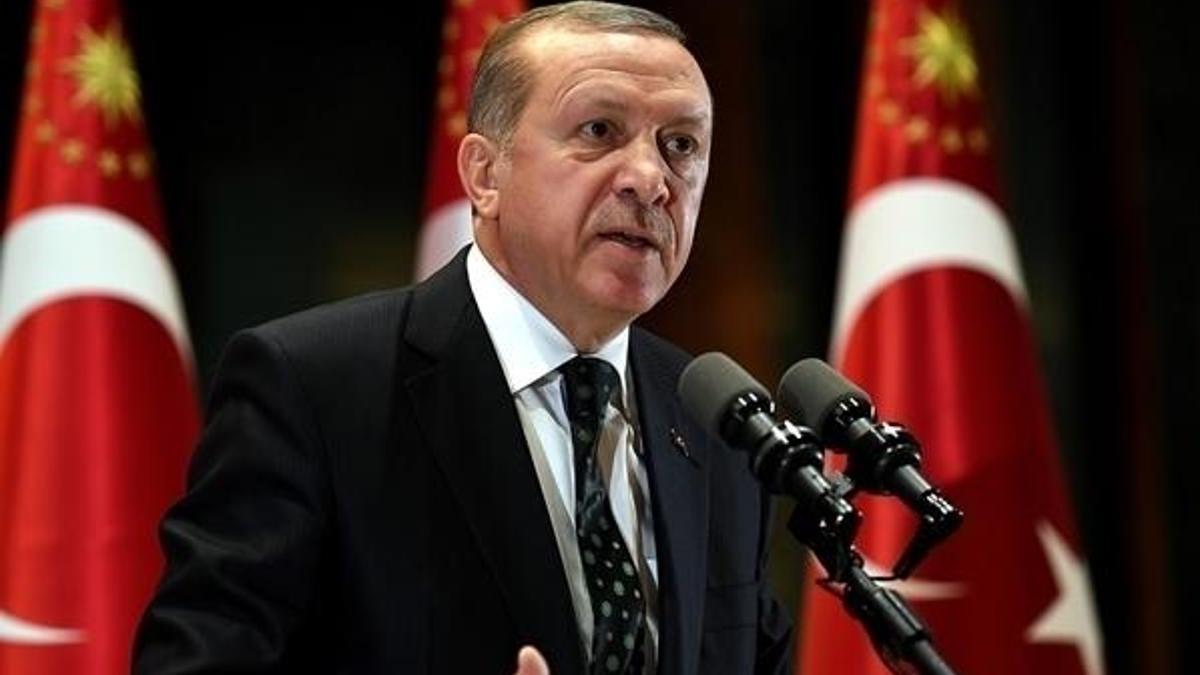 Erdoğan İstanbul'da konuştu