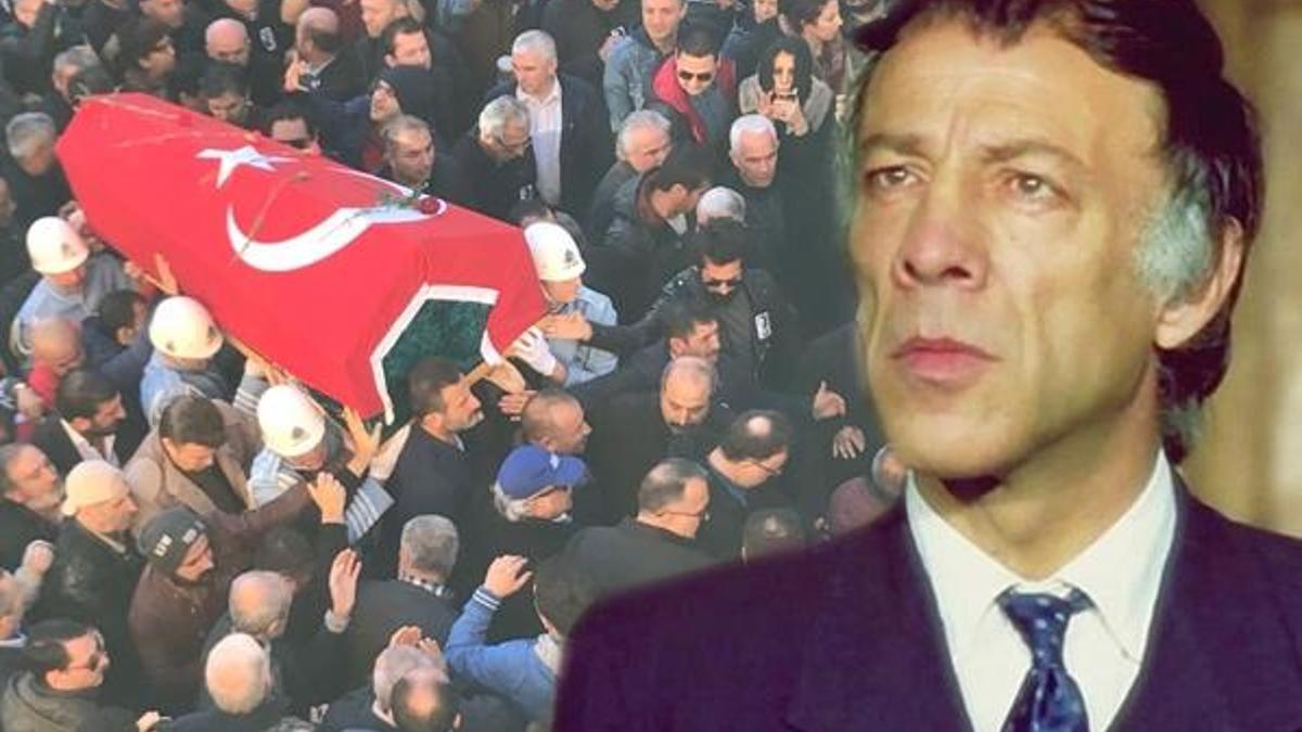 Usta oyuncu Münir Özkul'a son veda...
