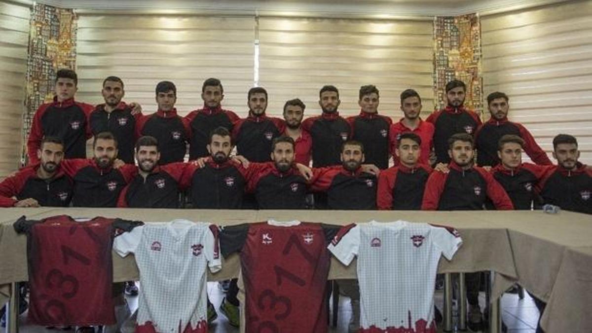 Gaziantepspor'da kadro dışı bırakılan futbolculara destek