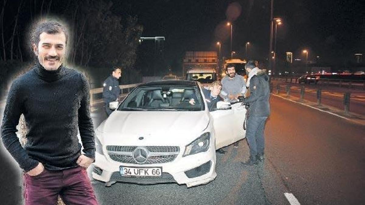 Yardımına polis koştu