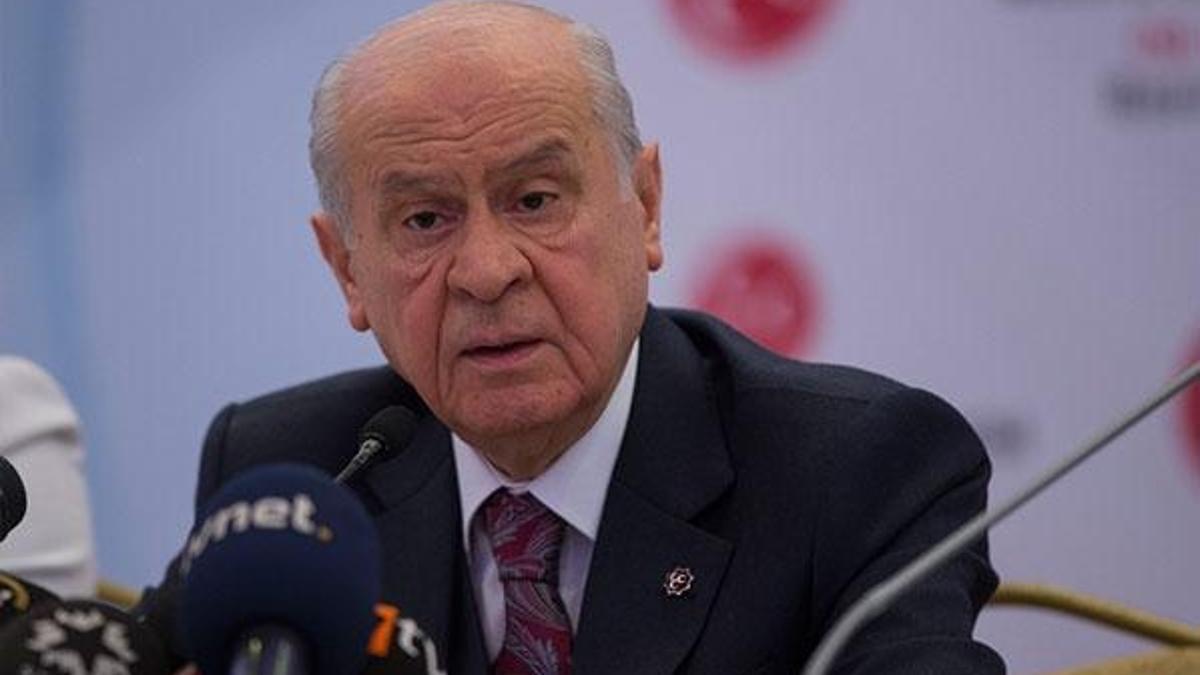 Devlet Bahçeli açıkladı! Cumhurbaşkanı adayı...
