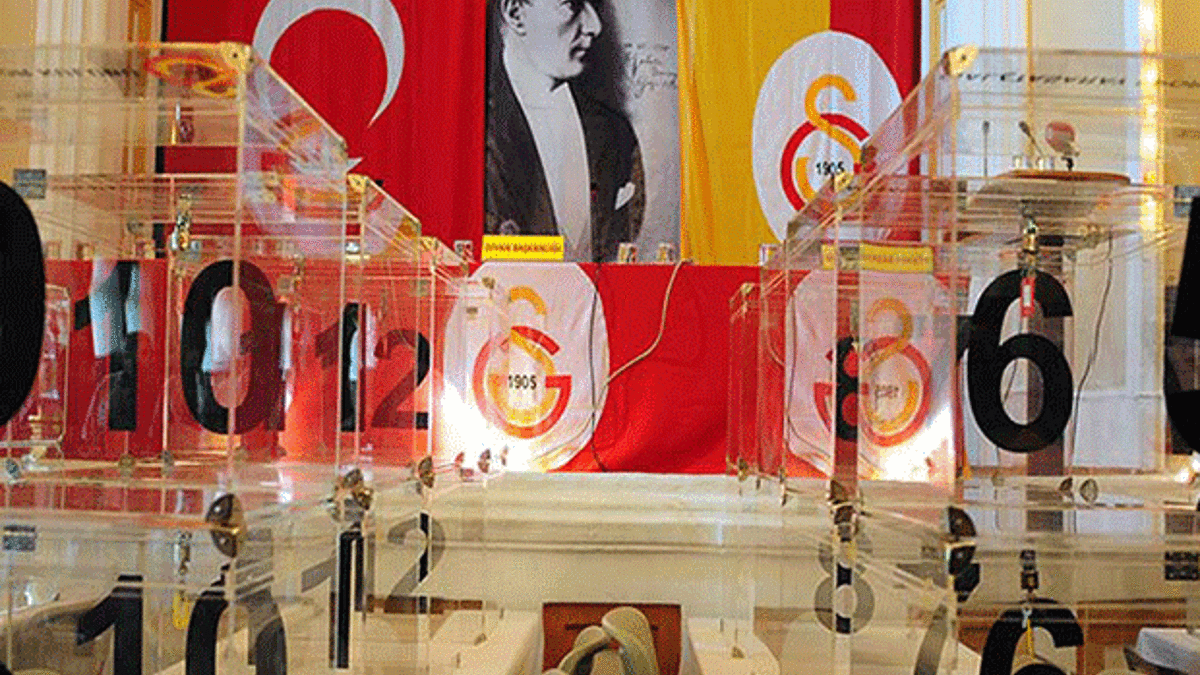 Galatasaray'da pusula renkleri belli oldu