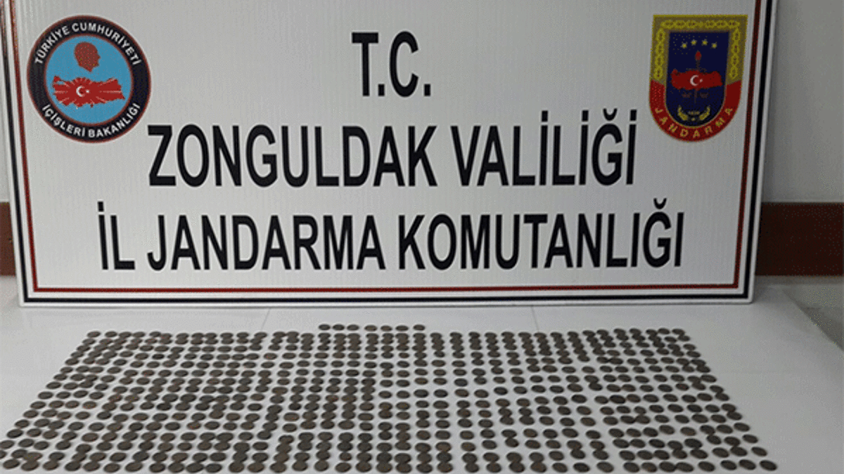 Zonguldak’ta ele geçirildi! Tam 595 adet...