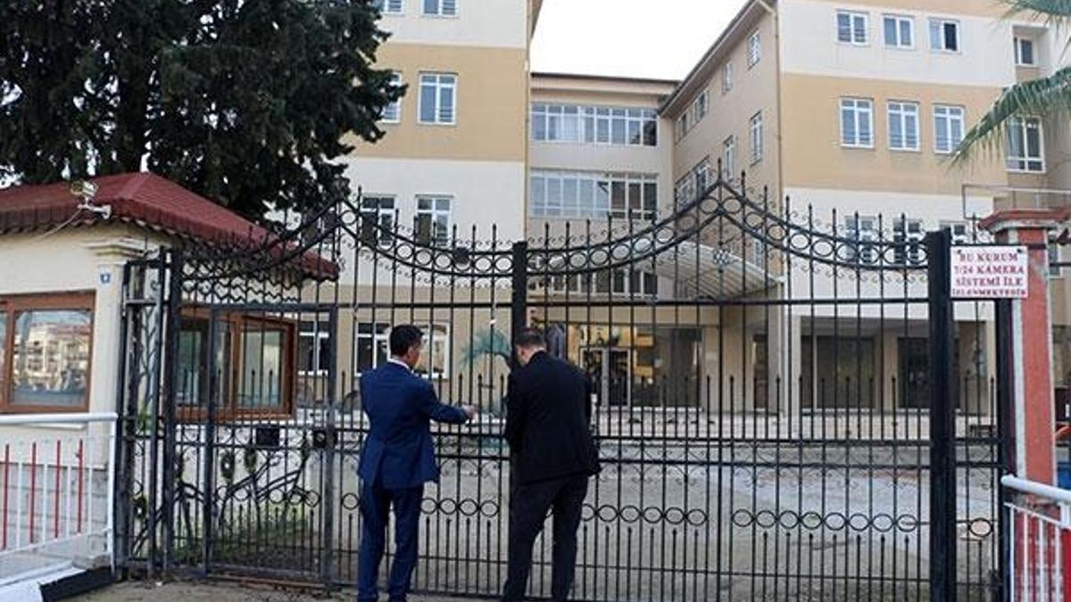FETÖ'nün kapatılan okulunda gizli oda bulundu
