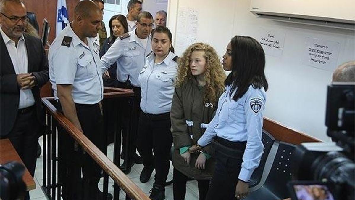 BM'den Ahed Tamimi açıklaması! Endişe verici
