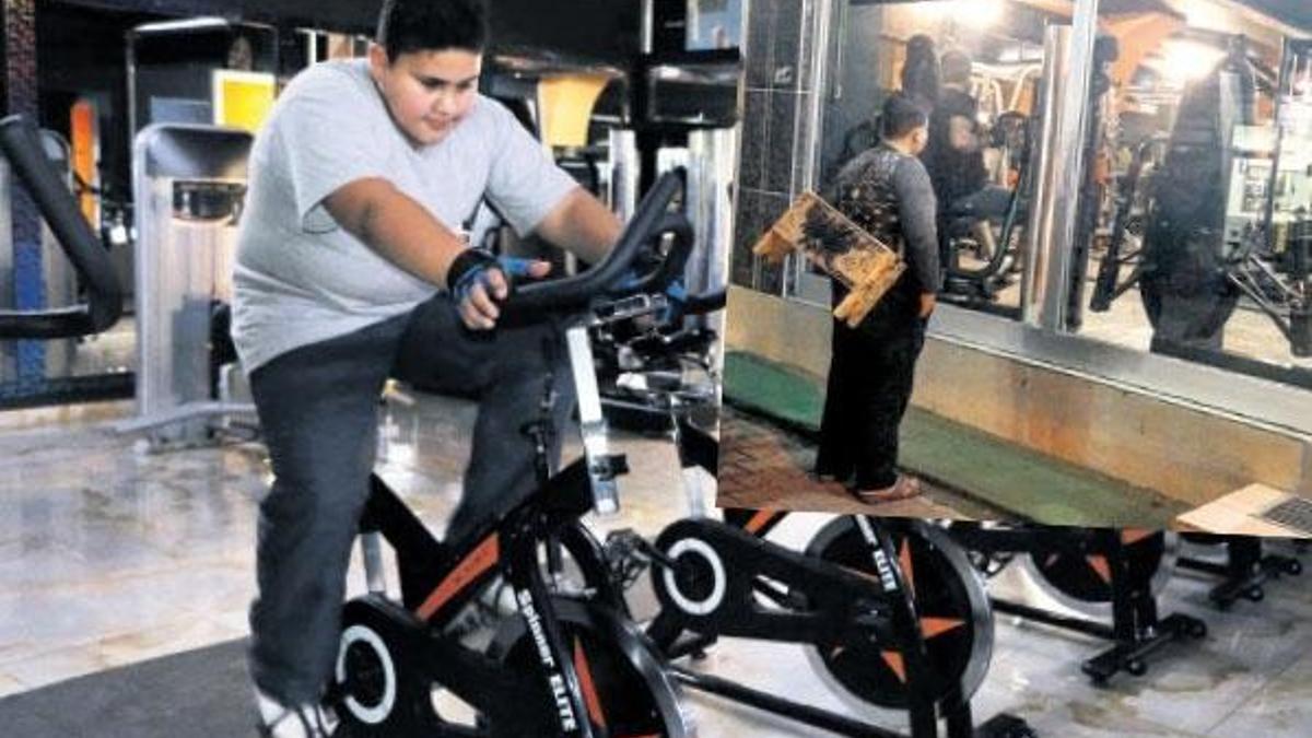 Suriyeli ayakkabı boyacısı çocuğa ömür boyu üyelik