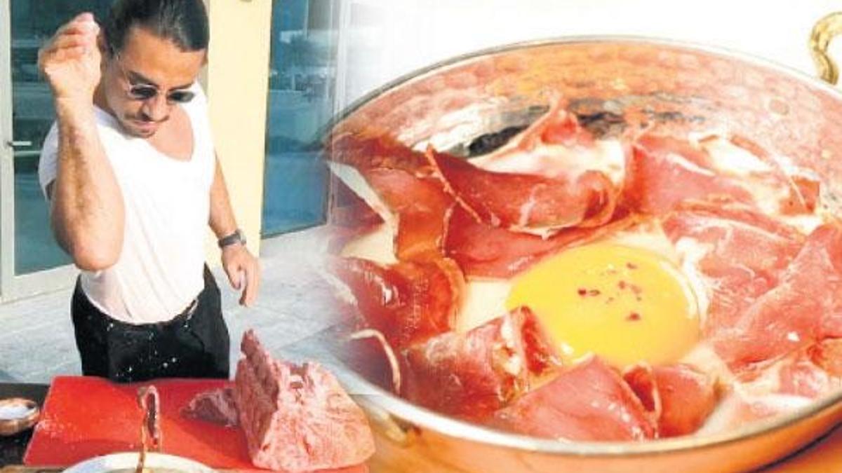 Zengin kırmızı etle fakir makarnayla