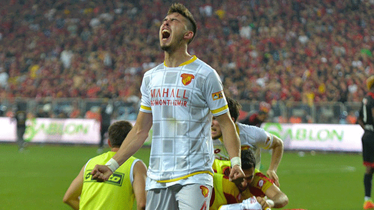 Göztepe, Emre Can Coşkun'u Adanaspor'a kiraladı