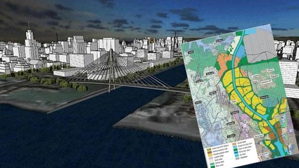 Ve Kanal İstanbul projesi hazır...