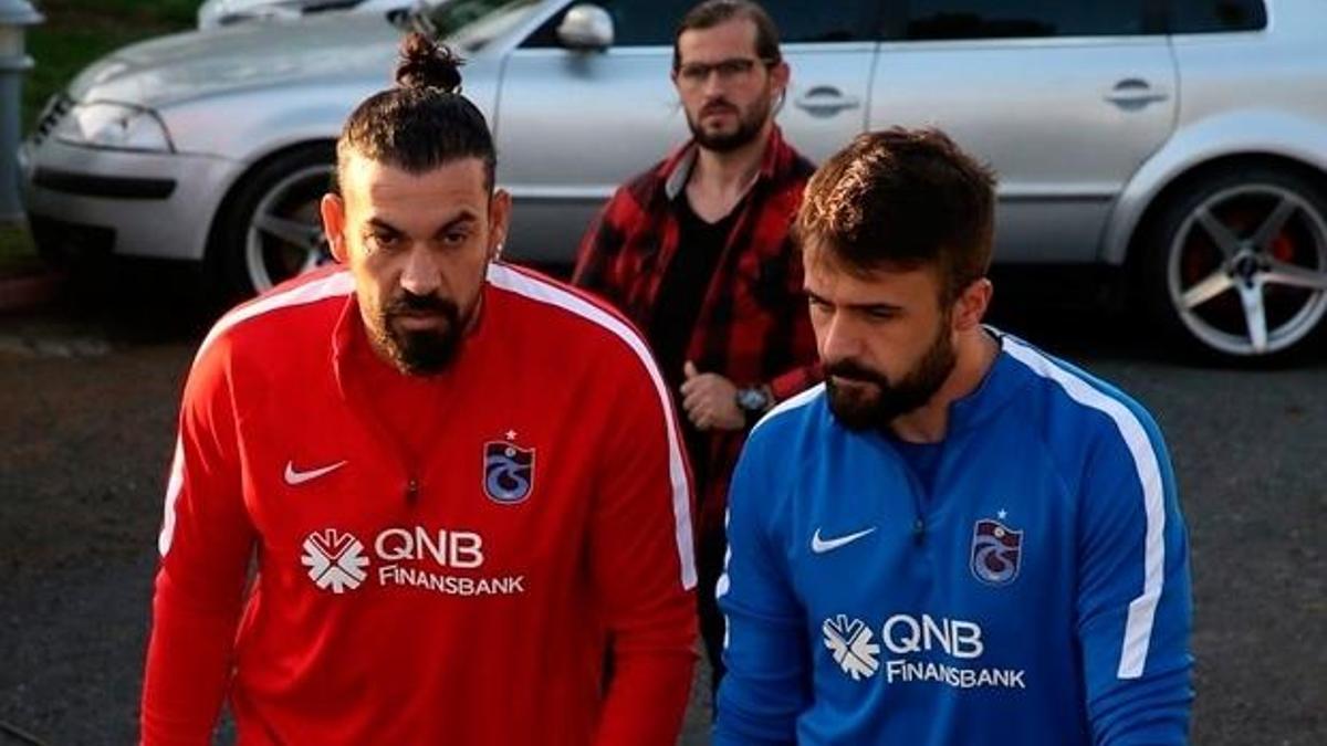 Onur Kıvrak ve Servet Çetin antrenmanda tartışma yaşadı
