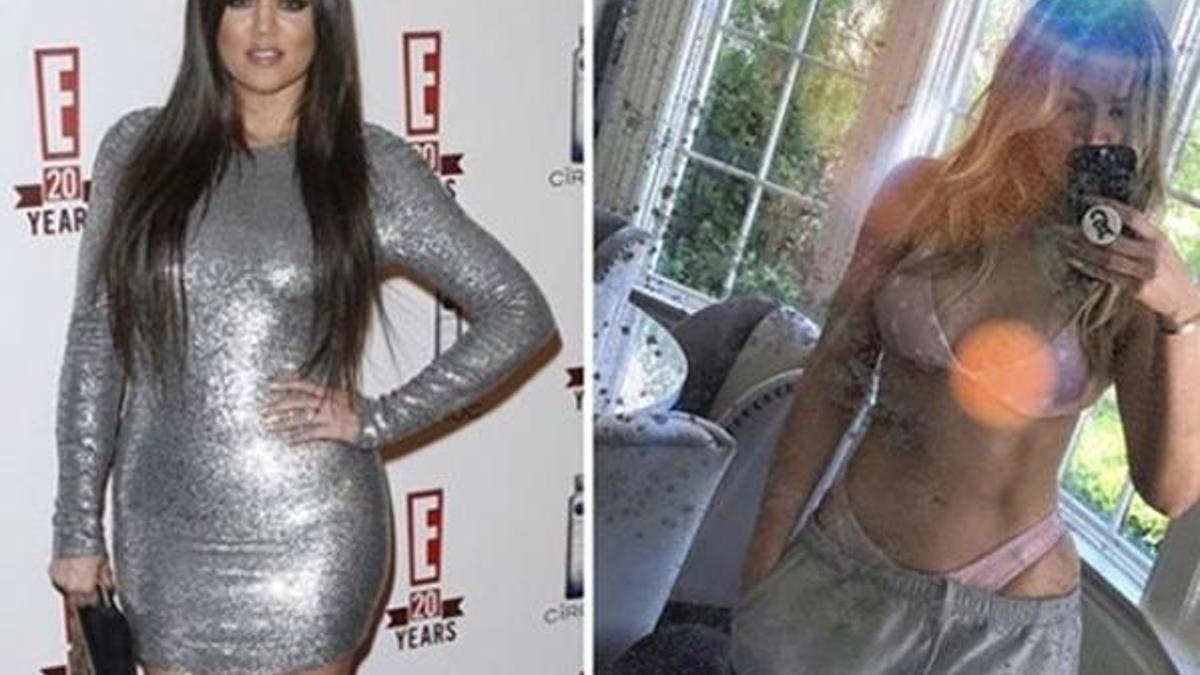 Khloe resmen evrim geçirdi!