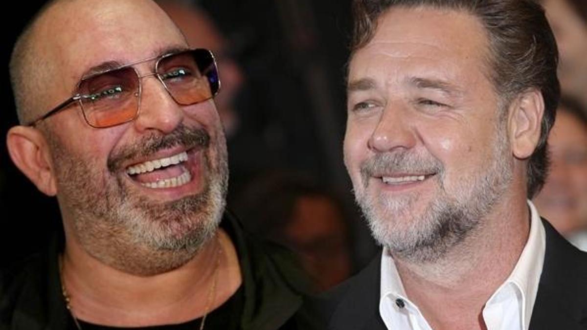 Hollwyood yıldızı Russell Crowe’dan Cem Yılmaz paylaşımı!