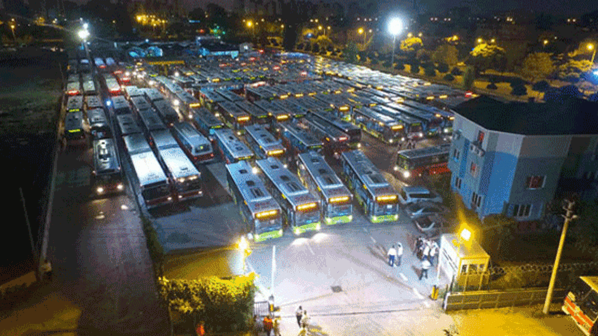 Toplu taşımada gece mesaisi başlıyor