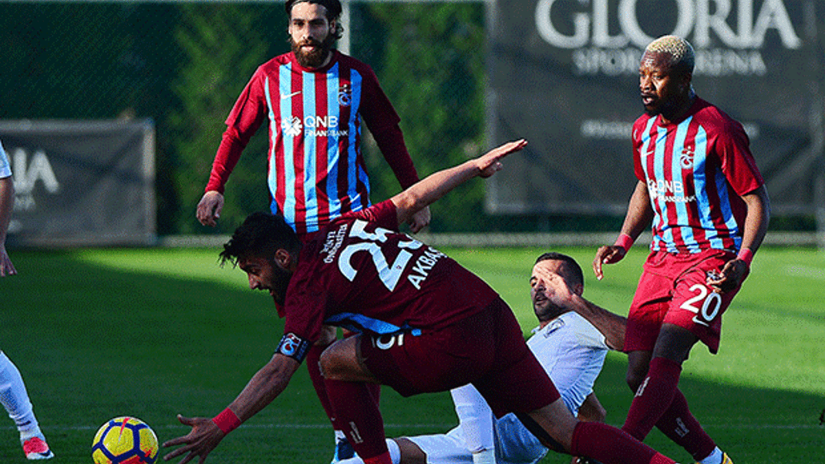 Trabzonspor ilk hazırlık maçını kazandı