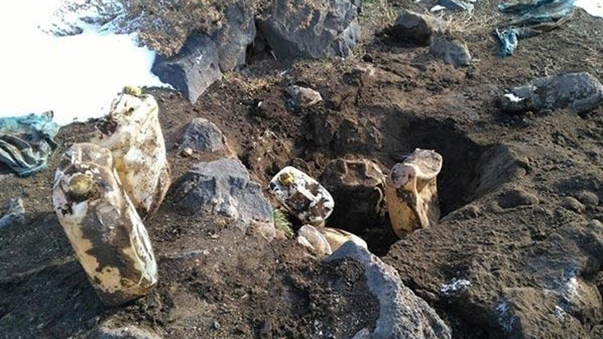 Ağrı Dağı’nda PKK’nın kış yapılanmasına darbe vuruldu