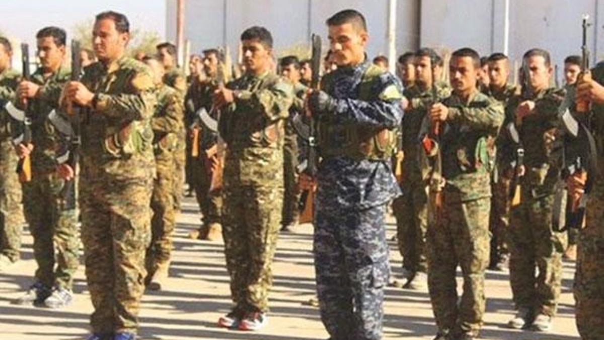 Teröristler Türkiye sınırına konuşlandı