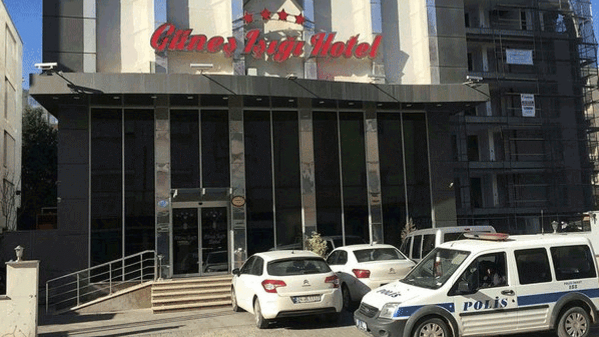 Adil Öksüz, oteldeki kameraların yönünü değiştirtmiş