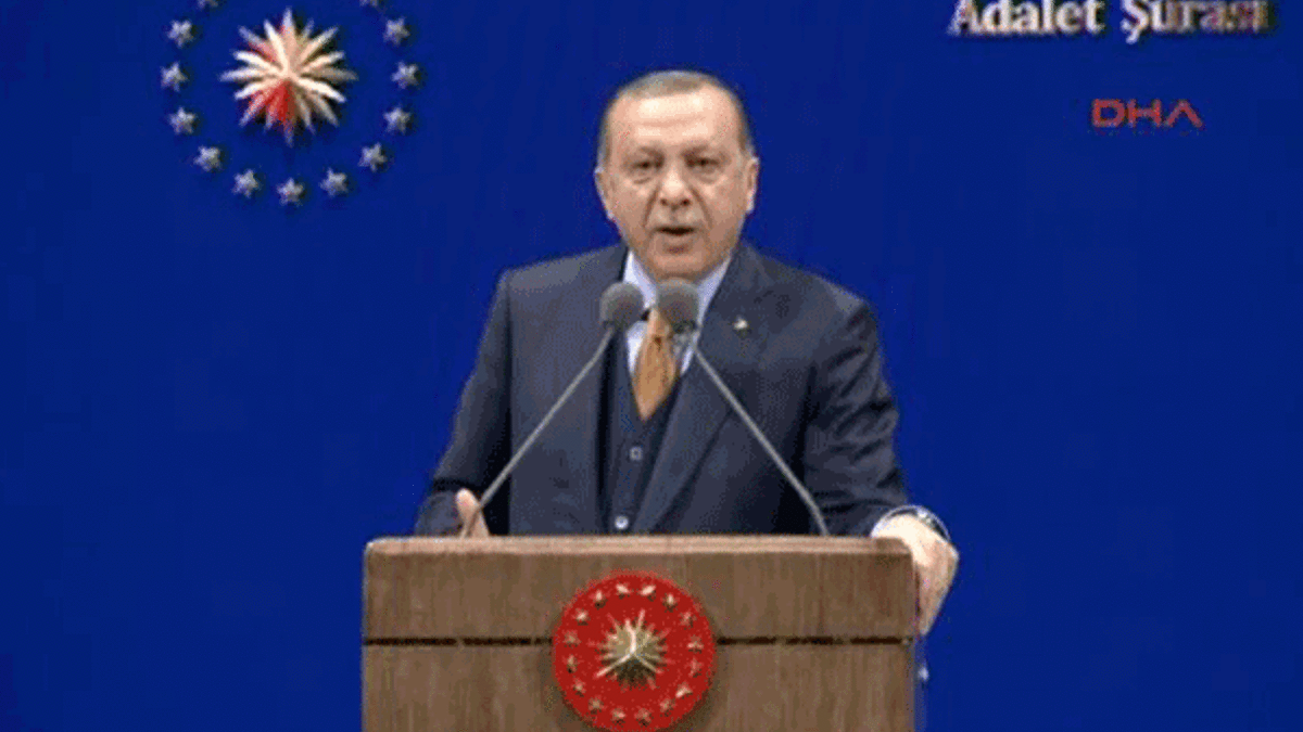 Erdoğan: Orayı FETÖ'cülere kaptırdık