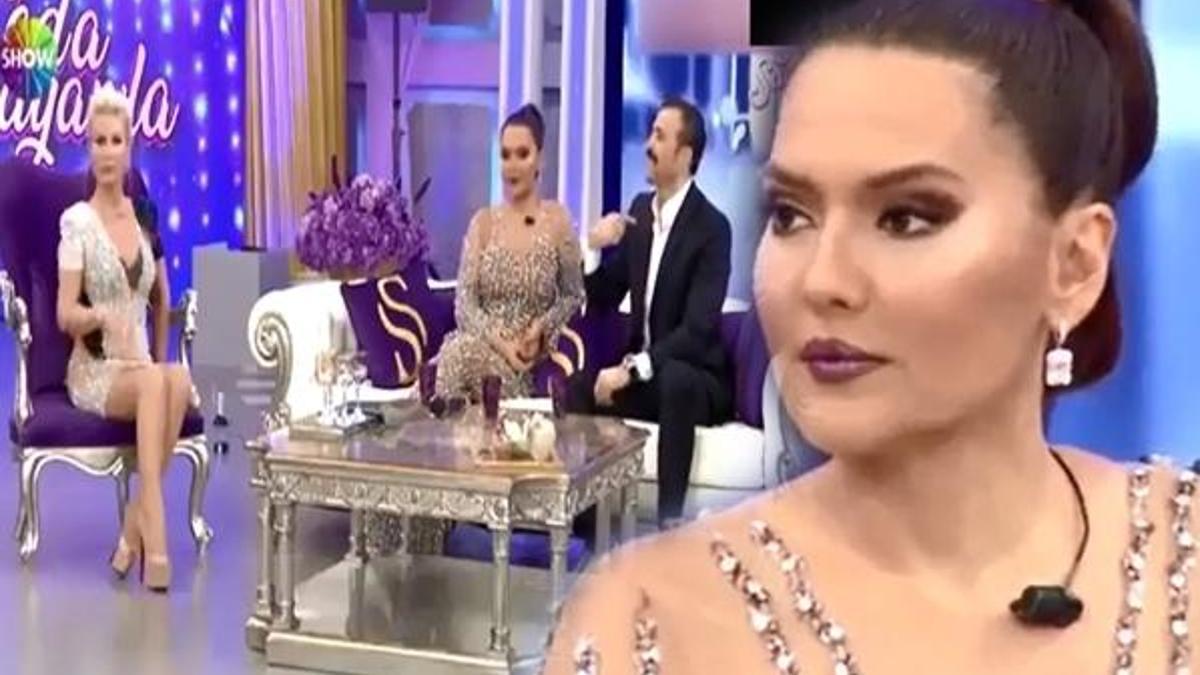 Canlı yayında Demet Akalın'a İbrahim Kutluay şoku!