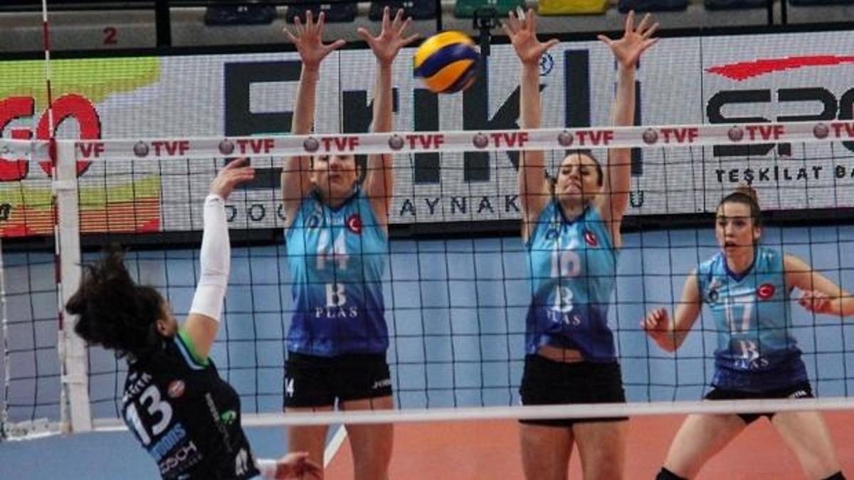 Bursa Büyükşehir Belediyespor 8'li finallere kaldı