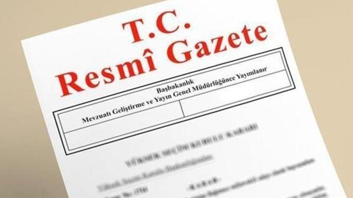 HSK kararnamesi Resmi Gazete'de