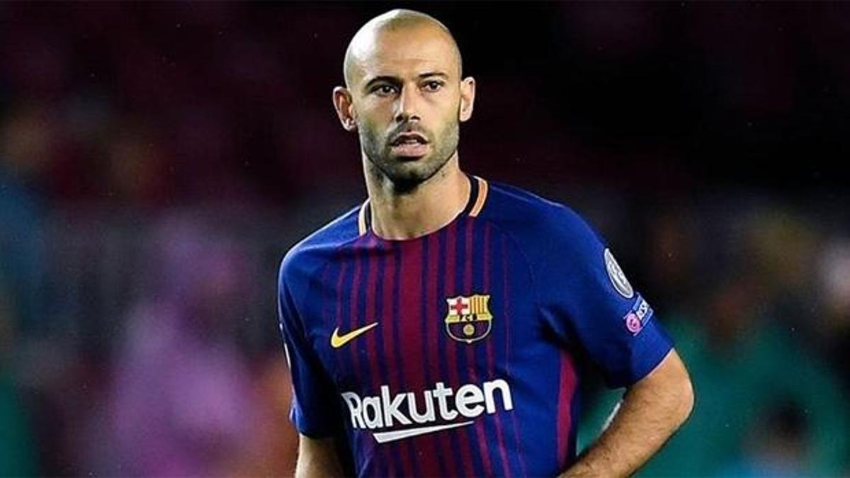Barcelona Javier Mascherano'yu gönderiyor