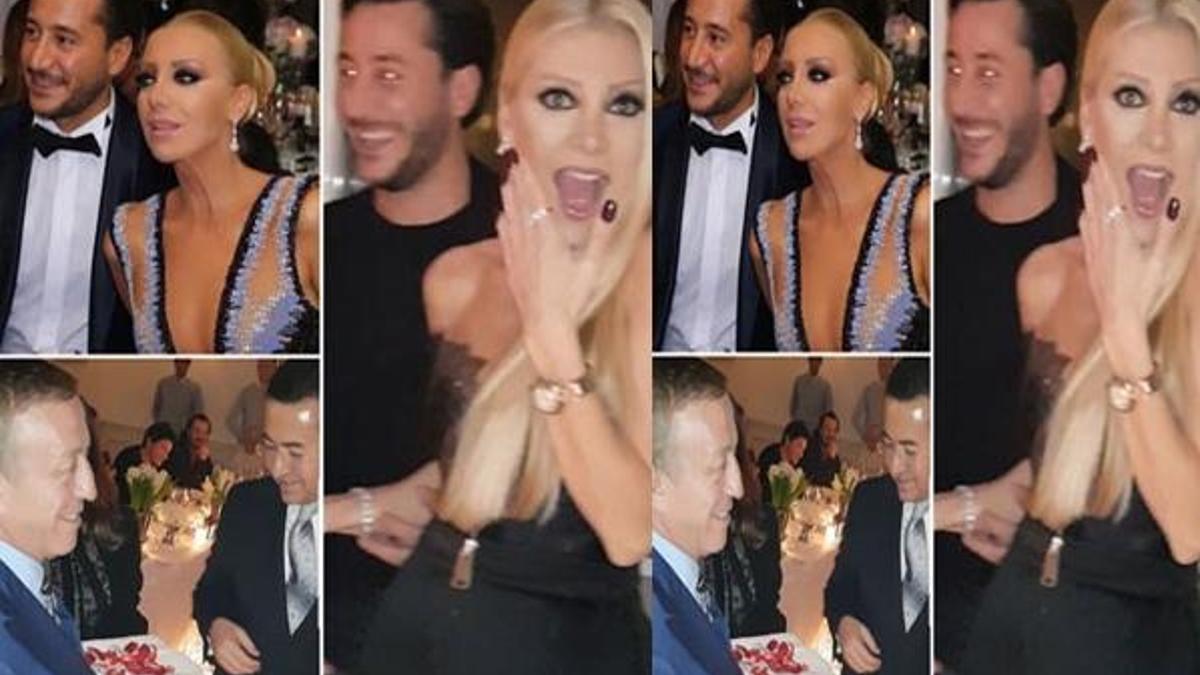 İki kere boşandığı eski eşi ile nişanlandı!