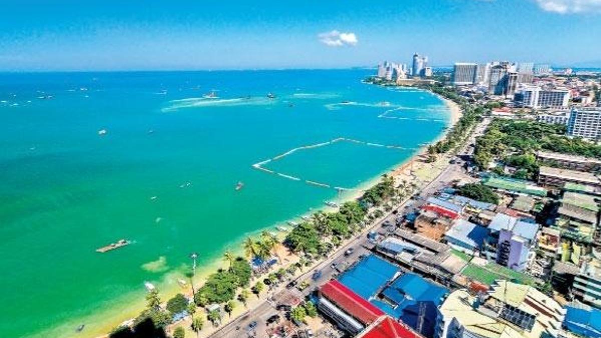 Egzotik tatilin adresi Pattaya