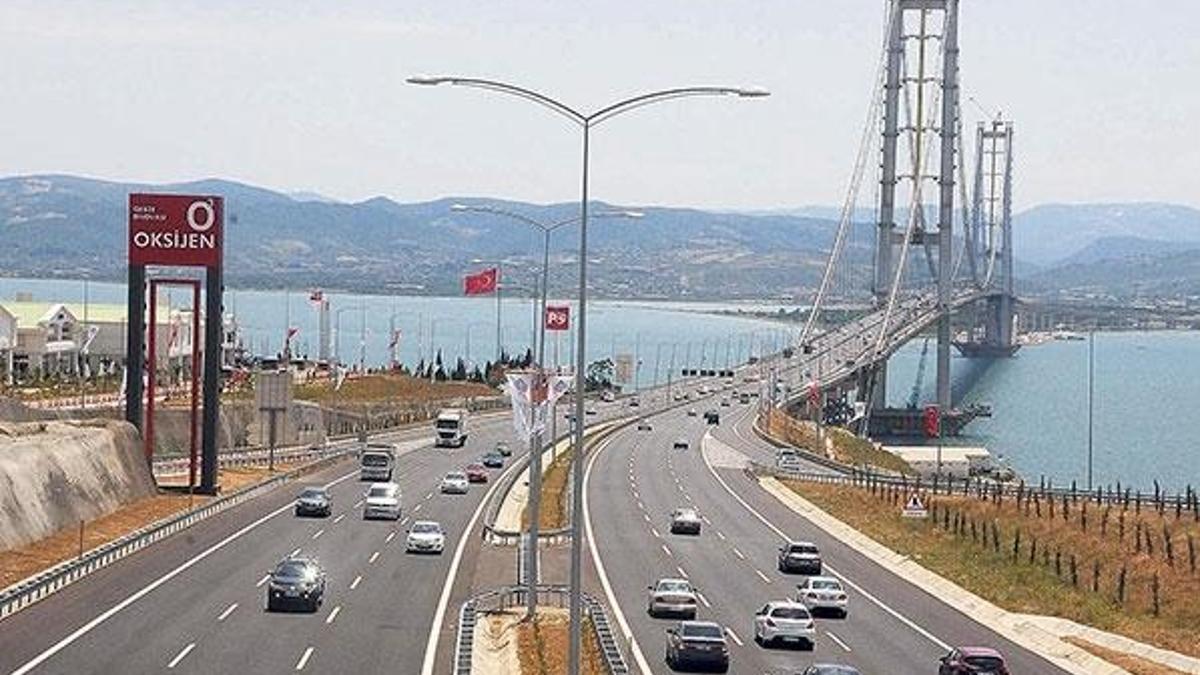 İstanbul-İzmir otoyolunda gerçekleşme yüzde 88 oldu