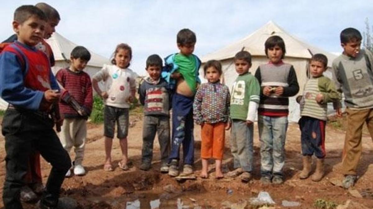 Mülteci çocuklar için büyük tehlike! Çözüm aranıyor