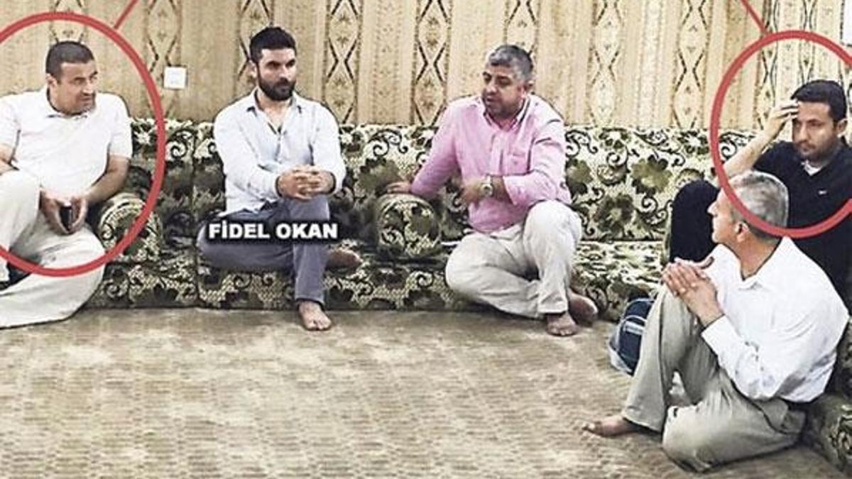 Dikkat çeken fotoğraf! Fidel Okan ve o isimler bir arada...