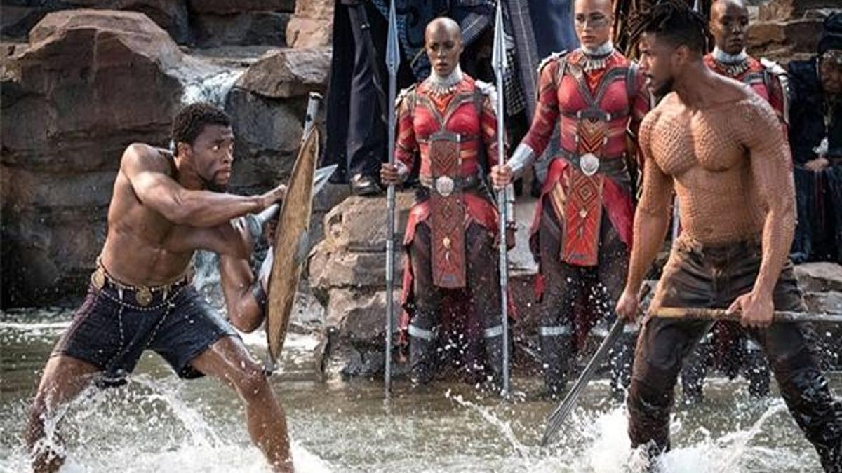 'Black Panther' vizyona girmeden rekor kırdı!