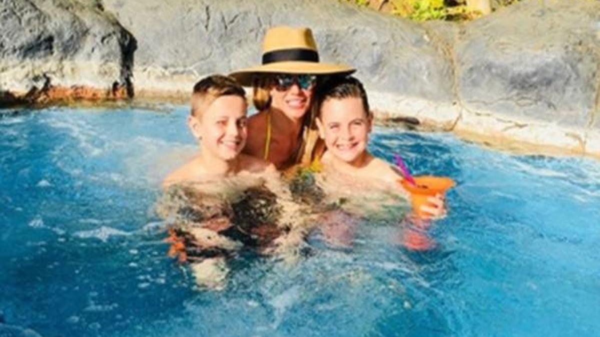Britney Spears çok eğleniyor!