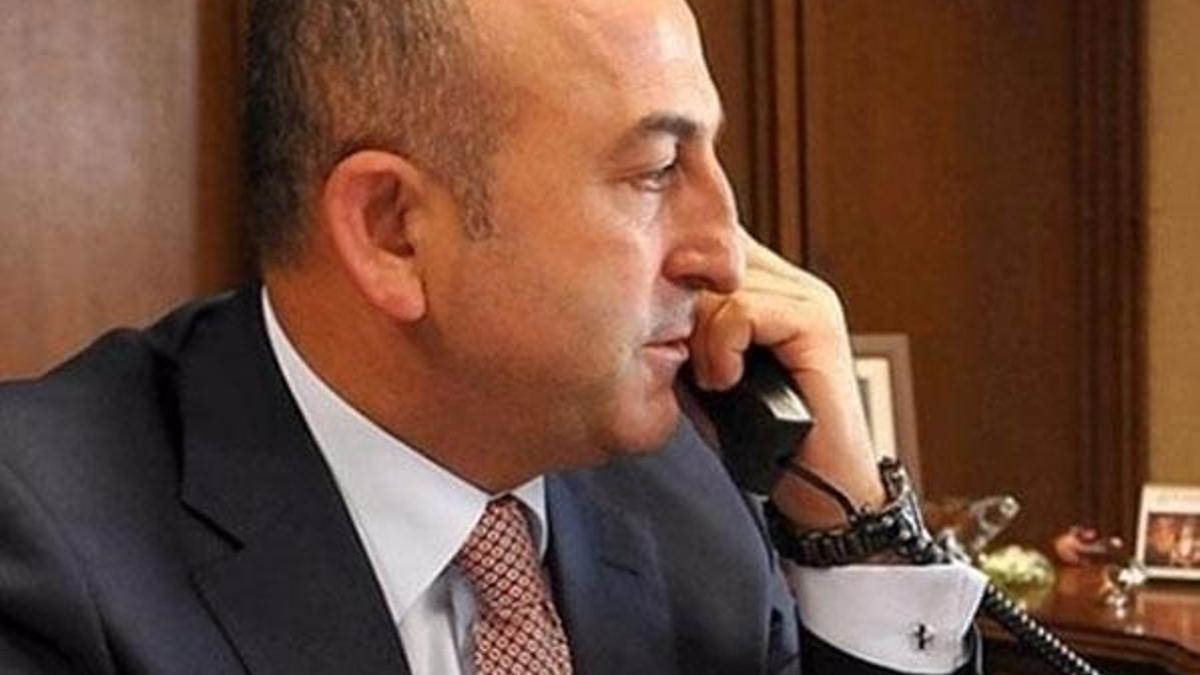 Çavuşoğlu ile Lavrov görüştü