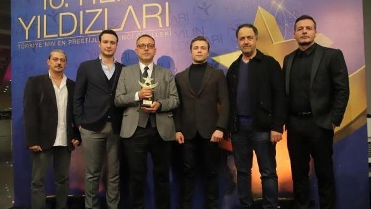 'Söz'e en beğenilen dizi ödülü!