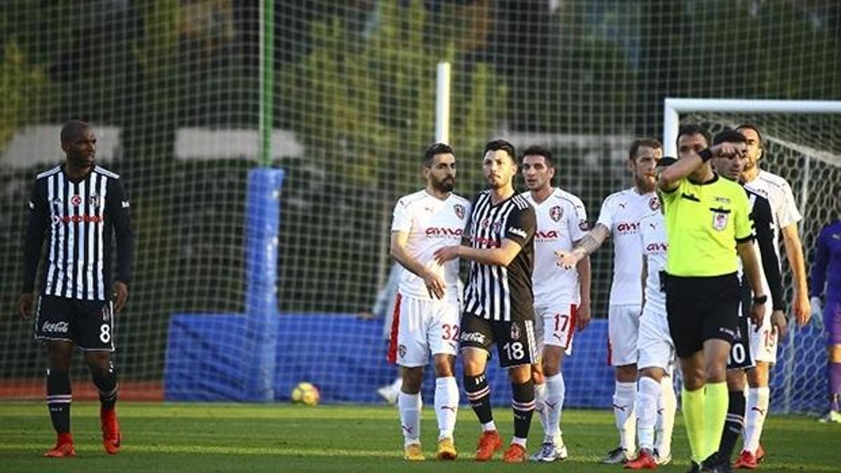 Kartal kampı galibiyetle kapattı!