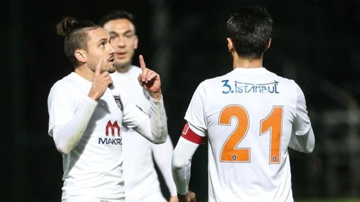 Başakşehir'den gol şov!