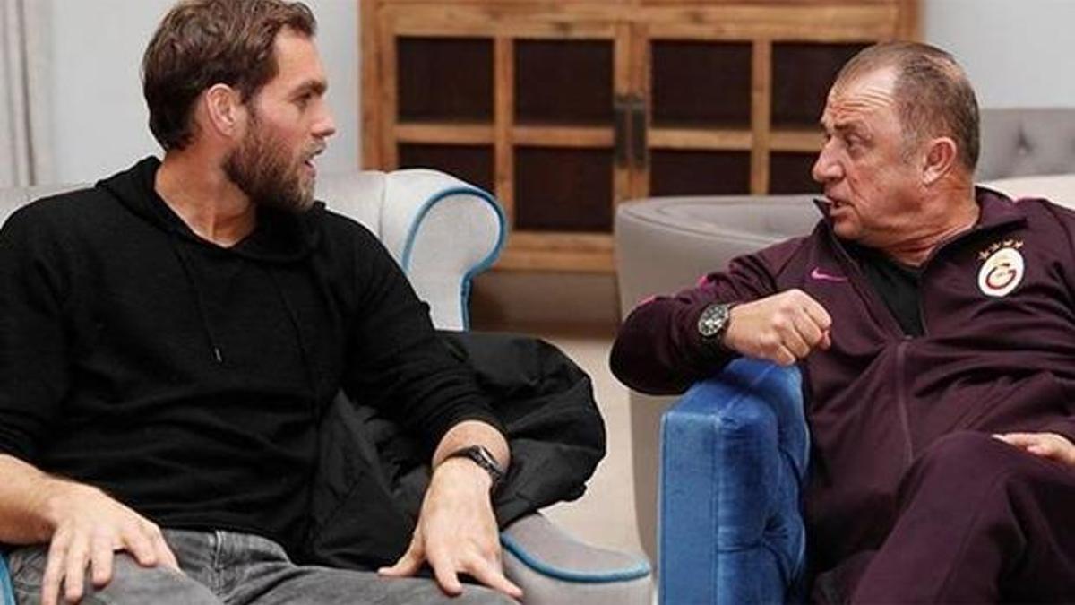 Galatasaray'da Elmander sürprizi!