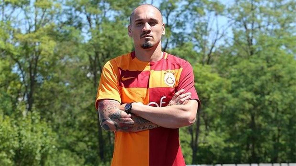 "Galatasaray'a gelmemi Lugano önerdi"