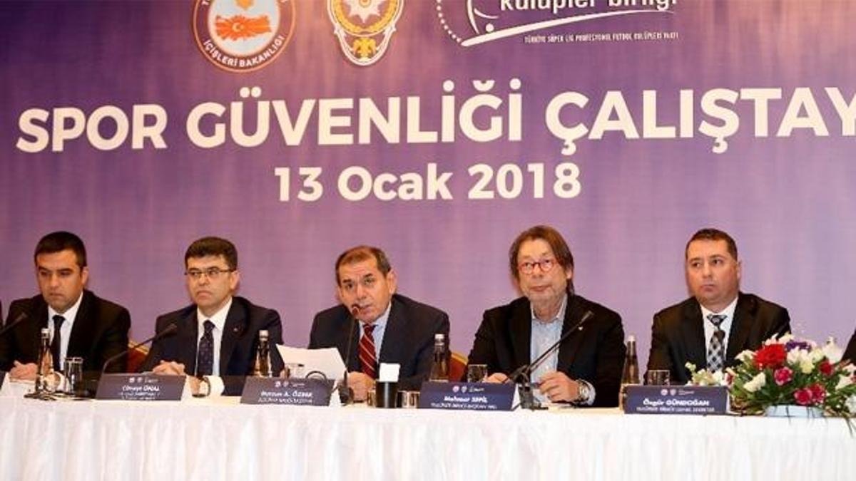 Spor Güvenliği Çalıştayı başladı
