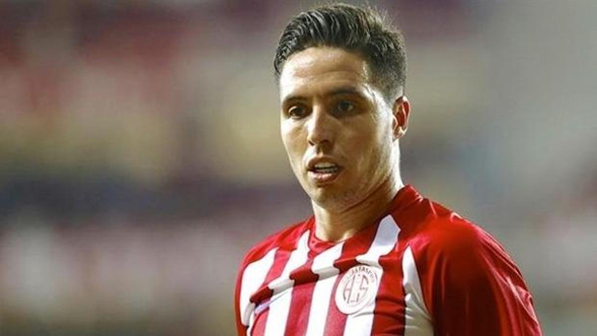 Antalyaspor'dan Samir Nasri açıklaması!
