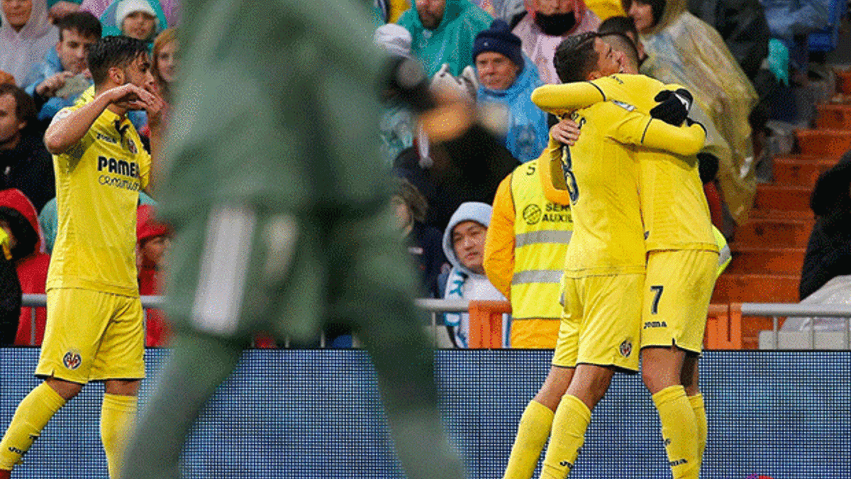 Enesli Villareal, Madrid'i devirdi!