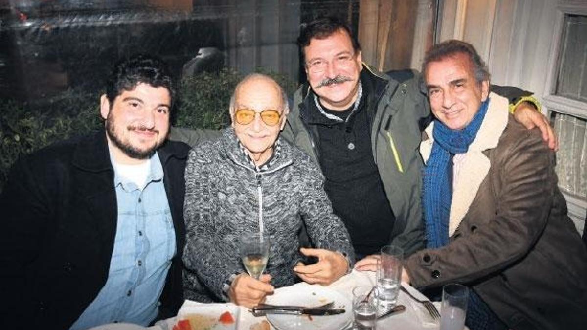 Kendimizi burada bulduk