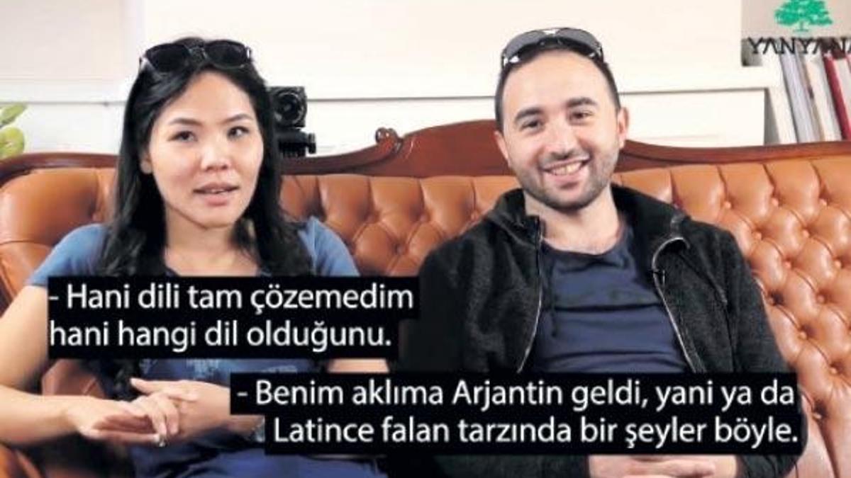 Rumca’yı Japonca Ermenice’yi Rusça sanıyoruz