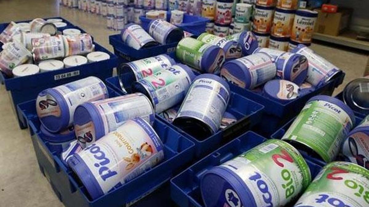 Bakterili bebek maması skandalı! 83 ülkeye satılmış
