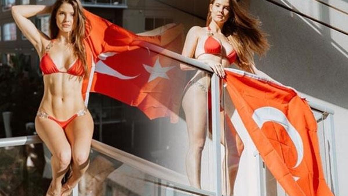 Amanda Cerny o soruyu cevapladı!