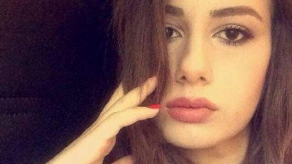 Genç kız kendini pencereden aşağı attı