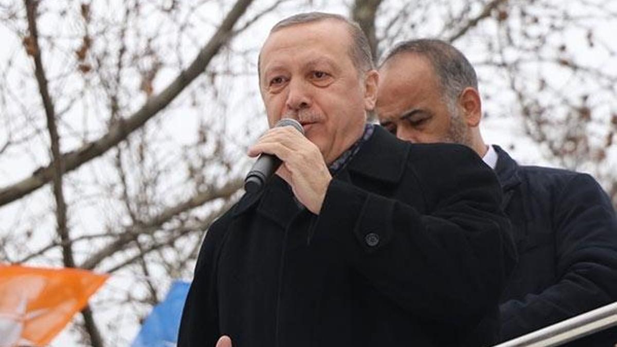 Cumhurbaşkanı Erdoğan'dan flaş Afrin operasyonu çıkışı
